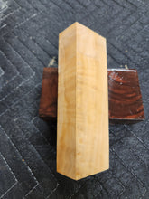 Horse Chestnut Curly Knife Scale
