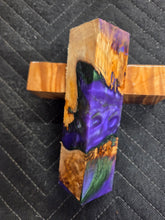 Poplar Burl Call Block Hybrid