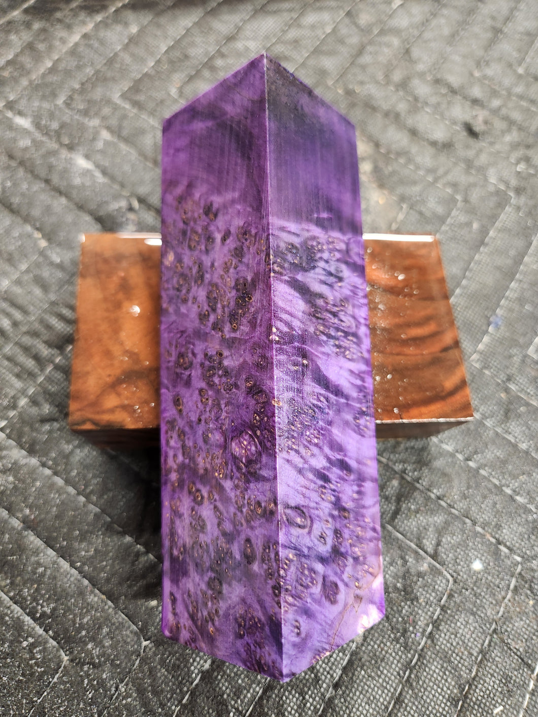 Stabilized Box Elder Burl