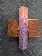 Stabilized Box Elder Burl Pen Blank