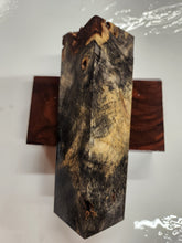 Casting Buckeye Burl