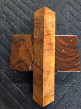 Yellow Box Burl Pen Blank