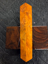 Stabilized Box Elder Burl Pen Blank