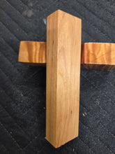 Hickory Curly Knife Scale