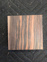 Macassar Ebony Turkey Pot