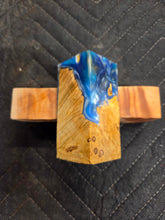 Stabilized Box Elder Bottlestopper Hybrid