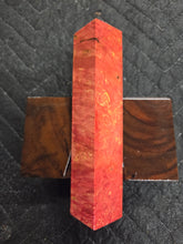 Stabilized Box Elder Burl Pen Blank