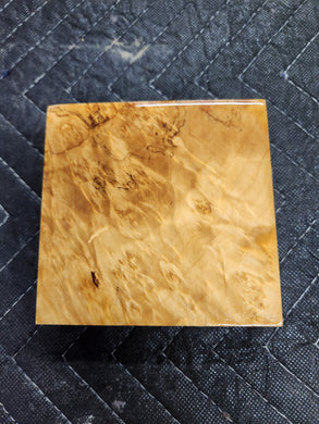Stabilized Box Elder Burl Turkey Pot