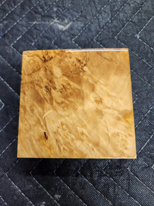 Stabilized Box Elder Burl Turkey Pot