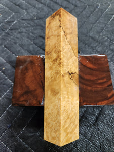 Stabilized Pen Blank Box Elder