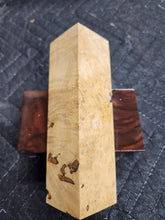 Call Block Hybrid Box Elder Burl