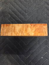 Yellow Box Burl Turkey Pot