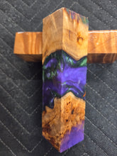 Poplar Burl Call Block Hybrid