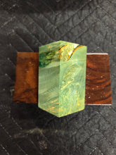 Stabilized Box Elder Bottlestopper