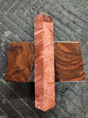 Stabilized Pen Blank Box Elder