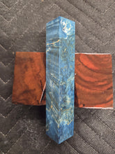Stabilized Box Elder Burl Pen Blank
