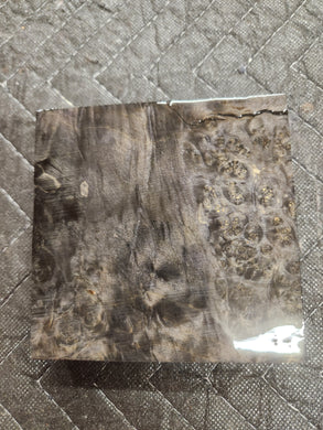 Stabilized Box Elder Burl Turkey Pot