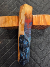 Red Elm Burl Hybrid Pen Blank