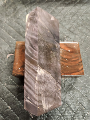Stabilized Cottonwood Knife Scale