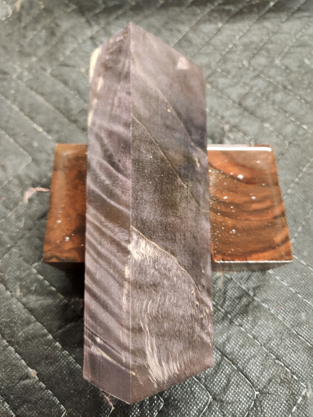 Stabilized Cottonwood Knife Scale