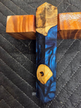 Buckeye Burl Hybrid Pen Blank Stabilized