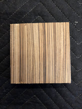 Zebrawood Turkey Pot