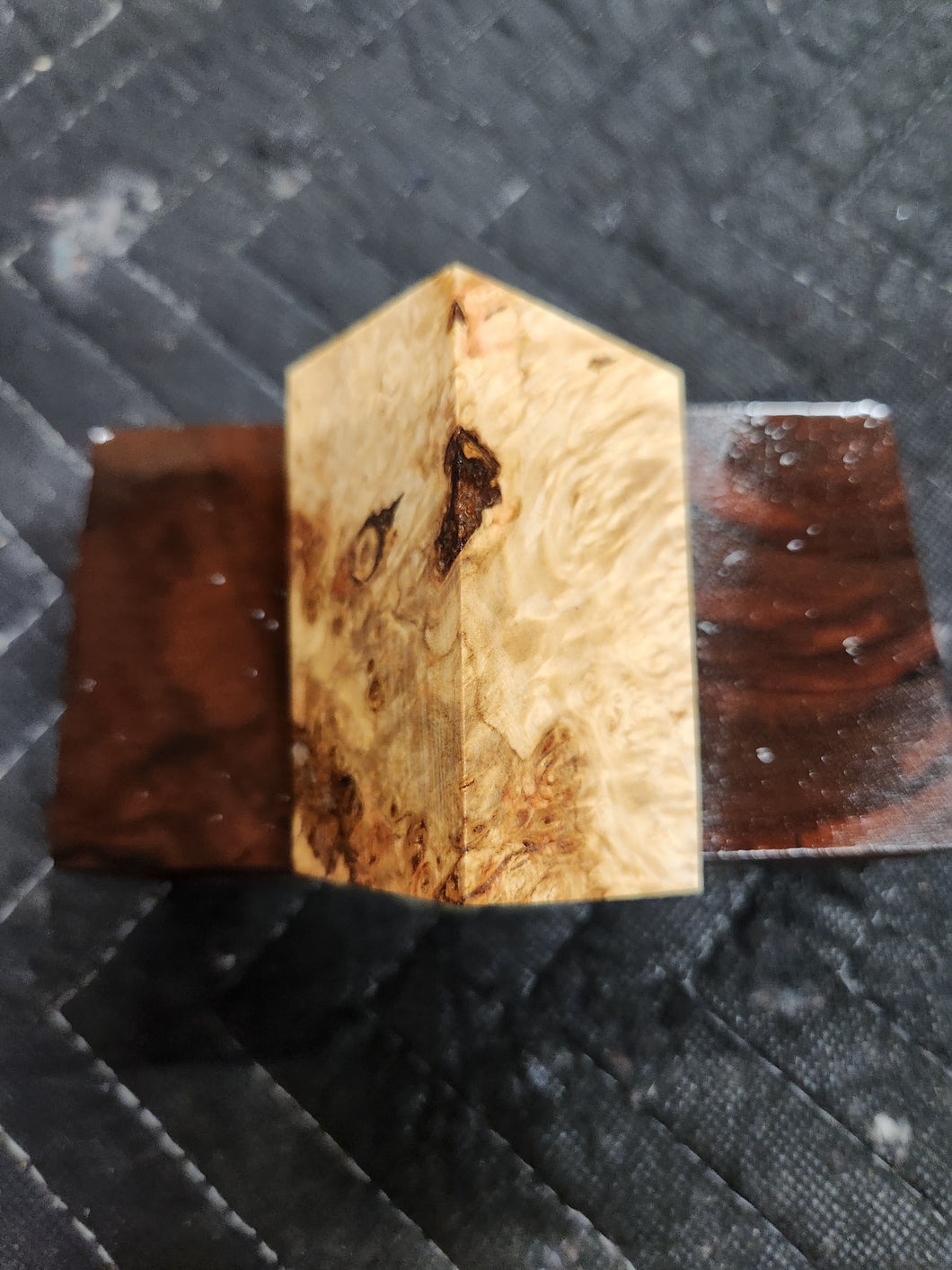 Stabilized Box Elder Burl Bottlestopper