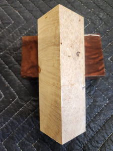 Box elder Burl