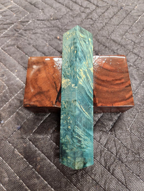 Stabilized Pen Blank Box Elder