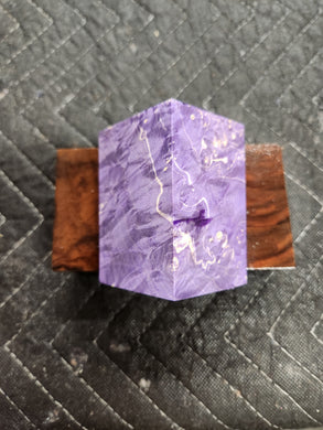 Stabilized Box Elder Burl Bottlestopper