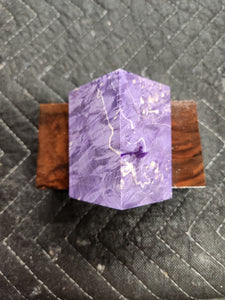 Stabilized Box Elder Burl Bottlestopper
