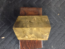 Stabilized Box Elder Bottlestopper