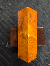 Stabilized Box Elder Burl