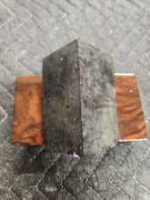 Stabilized Box Elder Burl Bottlestopper