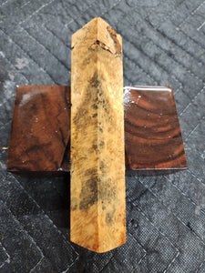 Stabilized Pen Blank Box Elder
