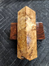 Stabilized Box Elder Burl