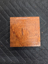 Sapele Turkey Pot Figured