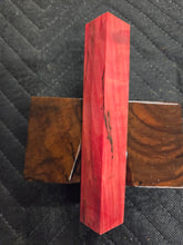 Stabilized Chestnut Pen Blank