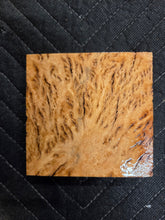 Yellow Box Burl Turkey Pot