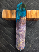 Box Elder Pen Blank Hybrid Stabilized