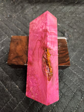 Stabilized Box Elder Burl Knife Scale