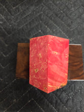 Stabilized Box Elder Bottlestopper