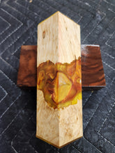 Call Block Hybrid Box Elder Burl