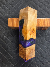 Poplar Burl Call Block Hybrid