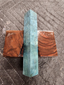 Stabilized Pen Blank Box Elder