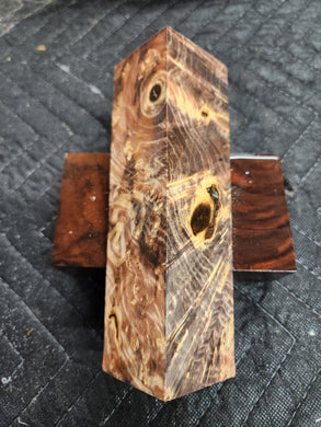 Stabilized Box Elder Burl