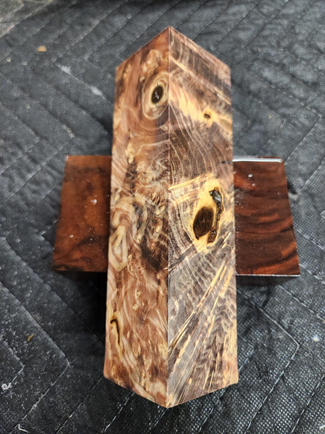 Stabilized Box Elder Burl