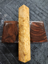Stabilized Pen Blank Box Elder