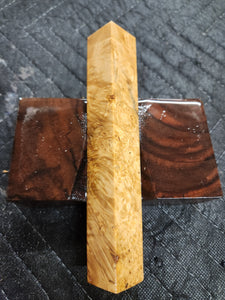 Stabilized Pen Blank Box Elder