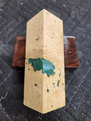 Call Block Hybrid Box Elder Burl